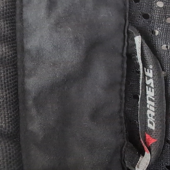 Dainese Veloster Tex Black/White MotoCross Motorcycle Jacket Size 52 US Size 42 - Picture 5 of 15